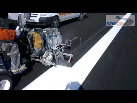 SEMCIR - Marcaje rutiere la Aeroportul Traian Vuia - Timisoara (RO)