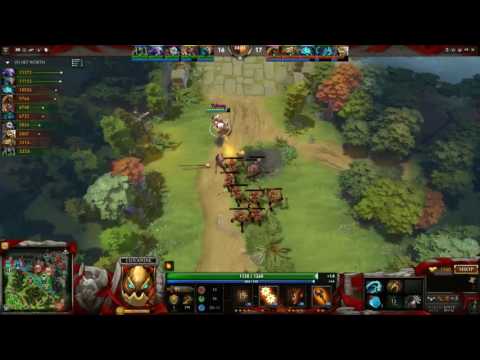 Dendi Phantom Assassin Full highlights