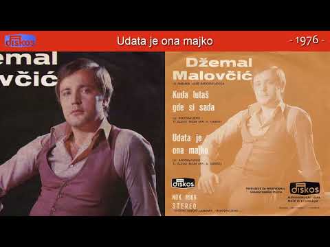 Dzemal Malovcic - Udata je ona majko - (Audio 1976)