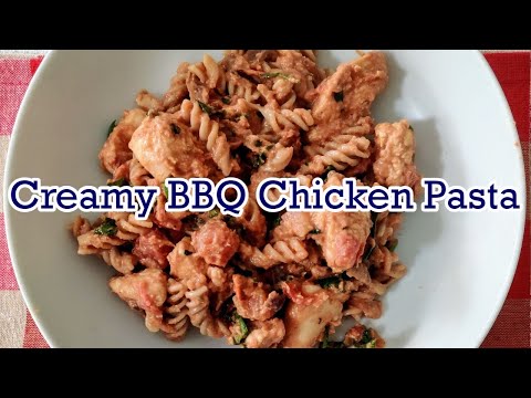 Creamy BBQ Chicken Pasta
