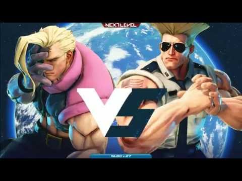 Street Fighter 5 Tournament: Next Level Battle Circuit V.27 - LI Joe (Nash) v Dieminion (Guile)