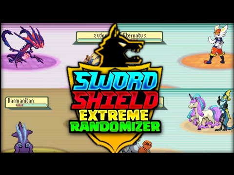 Pokemon Sword/Shield EXTREME Randomizer Download [Pokemon Sword