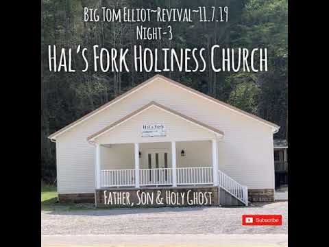 I’m so tired of you Satan~Charlotte Smith~Hal’s Fork~11.7.19