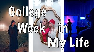 WEEK IN MY LIFE as a FILM STUDENT | Jasmine M