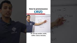 How to say words with au? (author...) #shorts