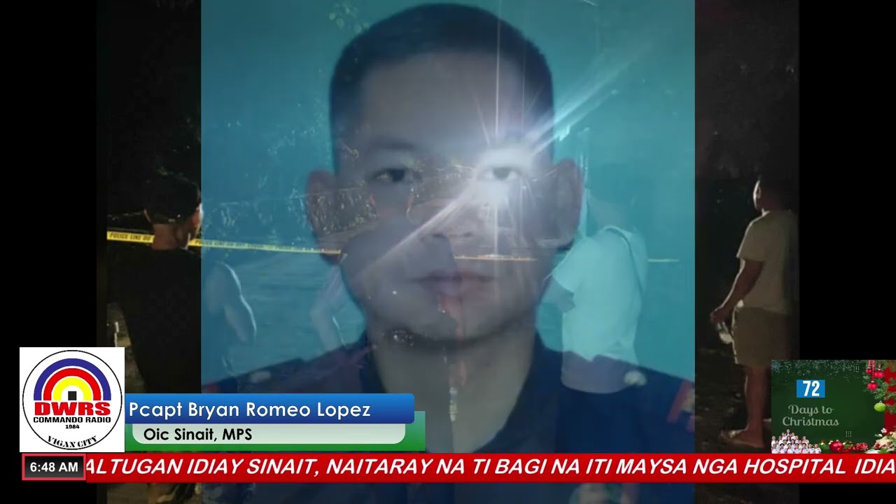 LALAKI A NAPALTUGAN IDIAY SINAIT, NAITARAY NA TI BAGI NA ITI MAYSA NGA HOSPITAL IDIAY ILOCOS NORTE