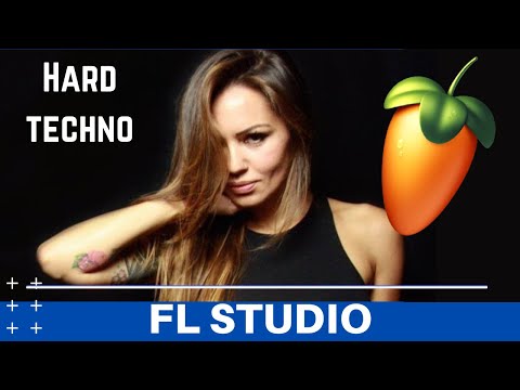 How to make Hard Techno Groove in 5 minutes (FL STUDIO)