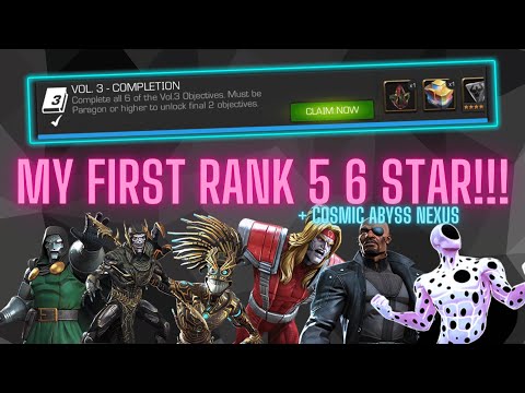 FIRST R5! Eternity of Pain: Acceptance Opening LIVE | Marvel Contest Of Champions