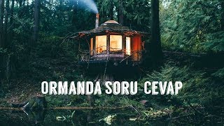 Ormanda Yüz Yüze Soru-Cevap