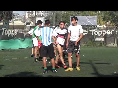 LA MASIA vs PANTANOSA SANTAROSA - Apertura 2018 Serie D 1er Tiempo