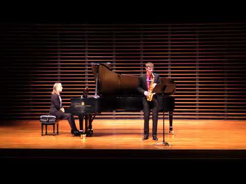 Paul Creston - Concerto For Alto Saxophone and Piano Op. 26