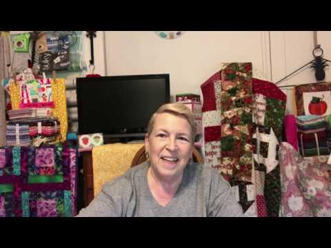 Murder Mystery Quilt, 2020. Murder of the Sphinx! (Selfie)