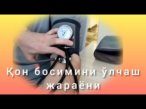 Qon bosimini qanday to'g'ri o'lchash kerak