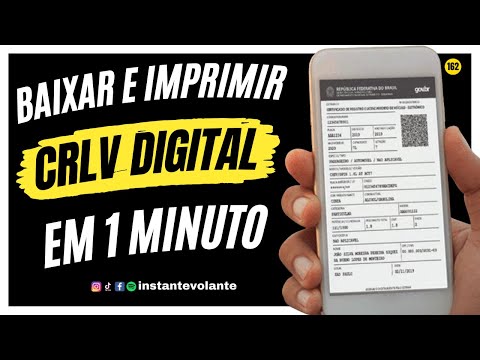 Vídeo: Documento do carro: como acessar CRLV digital e dados