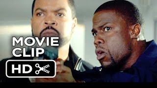 Ride Along Movie CLIP - Gun Range (2014) - Ice Cube, Kevin Hart Comedy HD