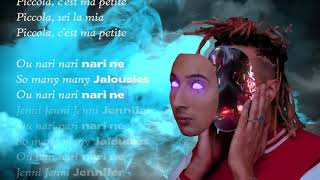 Ghali - Jennifer feat Soolking (Lyrics Video)