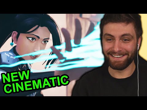 UNITED TOGETHER // China Launch Official Cinematic - VALORANT - CORVY LIVE REACTION