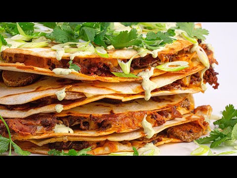 How To Make Chorizo Quesadillas With Spicy Ranchero Sauce By Rachael