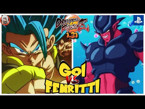 DBFZ fenritti vs GO1 - AmaZinG Fights!!! - Ver 1.31