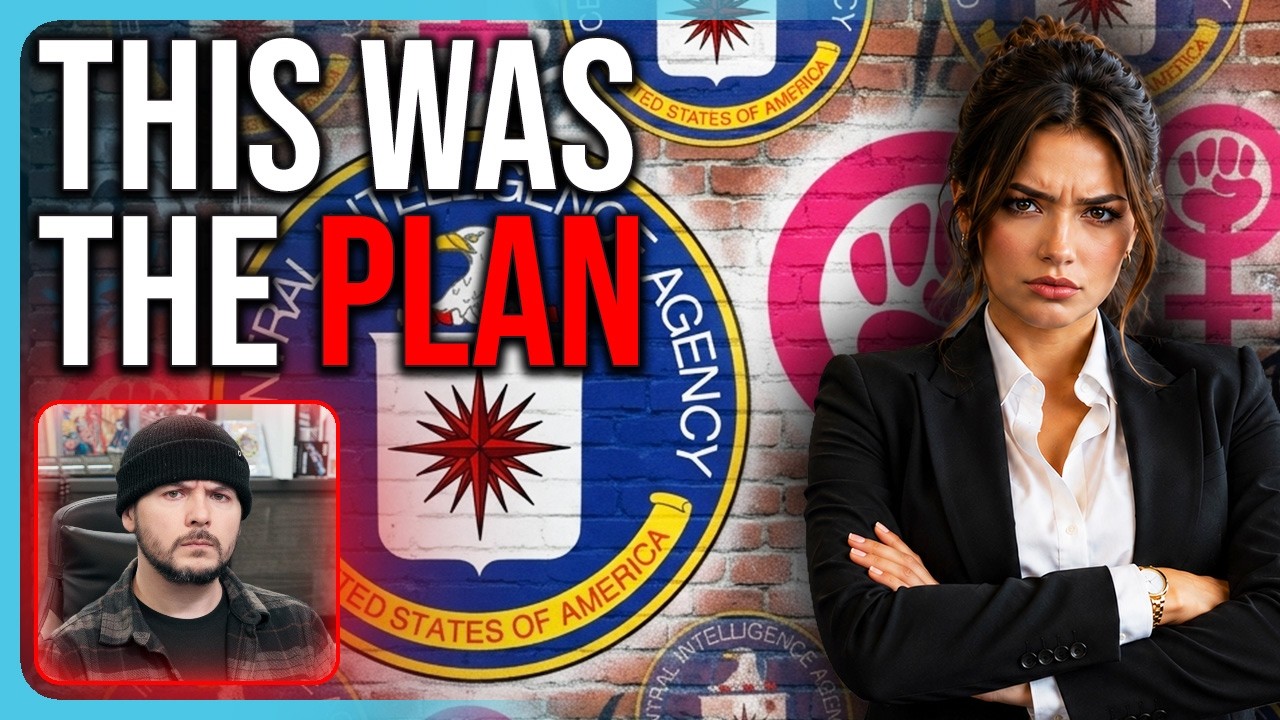 Tim Pool Says Feminism Was A DEEP STATE Plan To WIN The Cold War