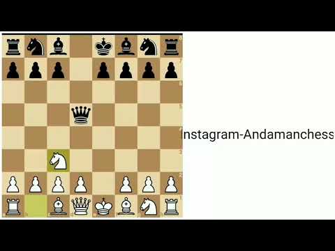 The best chess game-10, Jacques Mieses-Ohquist,1895