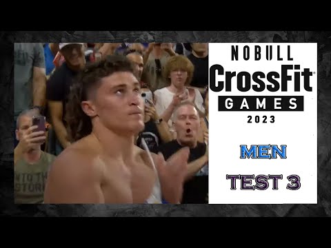 Inverted Medley - Men Test 3|Head4 - 2023 Crossfit Games -Reacción