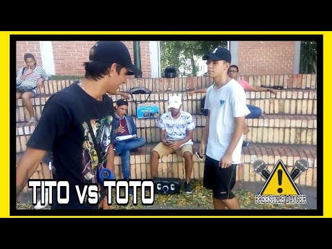 TITO vs TOTO | Fecha 2 2019 | Free Danger!