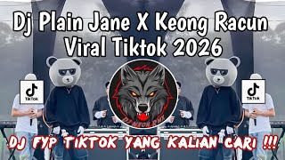 Download lagu DJ PLAIN JANE X KEONG RACUN - TREND JOGED NAHKODA VIRAL TIKTOK 2026 YANG KALIAN CARI !!  mp3