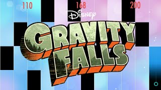 Gravity Falls Remix Piano ฟร ว ด โอออนไลน ด ท ว ออนไลน คล ป - gravity falls theme in piano tiles 2