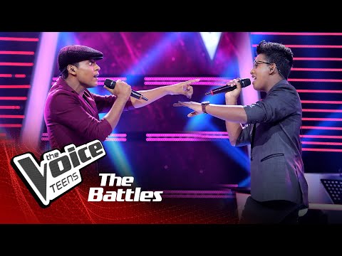 The Battles : Didula Tharusara V Dasith Lakpura | Mona Aalawanthakam Do | The Voice Teen Sri Lanka