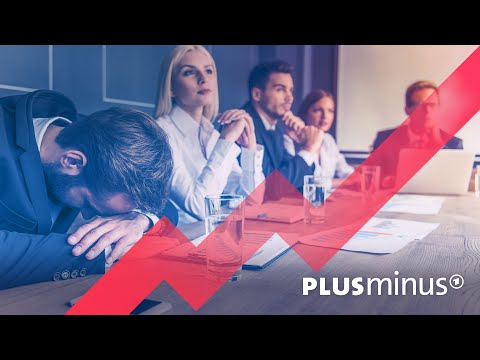 Zu viel Gelaber, zu wenig produktiv: Der Meeting-Wahnsinn  | Podcast | Plusminus bei SWR Doku