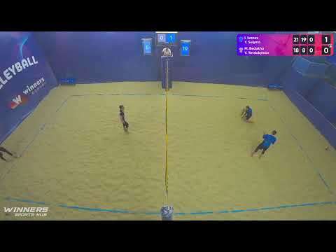 14:00 I. Ivanov / Y. Sulyma - M. Bedukha / Y. Yevdokymov 03.04.2023 | Winners Beach Volleyball