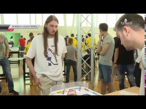 European Table Hockey Championship 2016: Ahti Lampi (FIN) - Maxim Borisov (RUS)