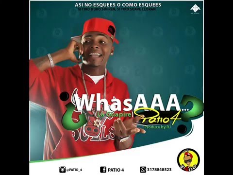 Patio 4 - Whasaaa (Audio Oficial) | Salsa Choke