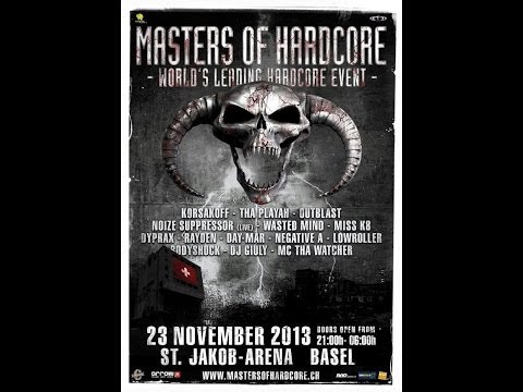 Masters of Hardcore 2013 - Basel