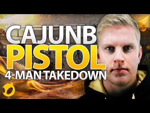 [CSGO] Cajunb Pistol 4K vs NiP - Edited