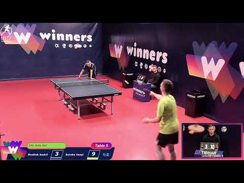 WINners League 22.11.2021 Hnatiuk A. - Soroka V. 18:15