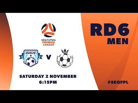 SEQ FPL Men's R6 - Sunshine Coast Wave vs. Brisbane EliteFoot