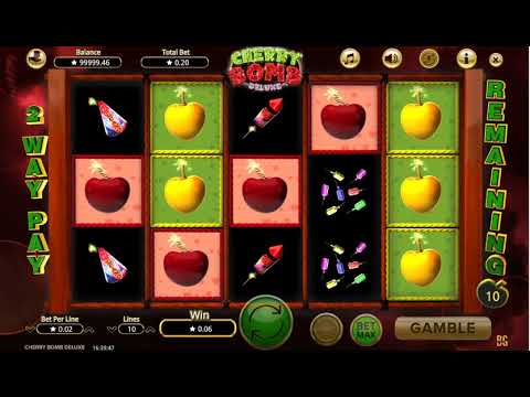 Cherry Bomb Deluxe – Video Gameplay