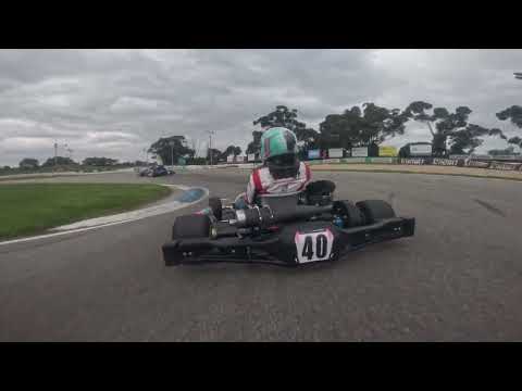 AKC Round 5  2024 Oakleigh Heat 3 