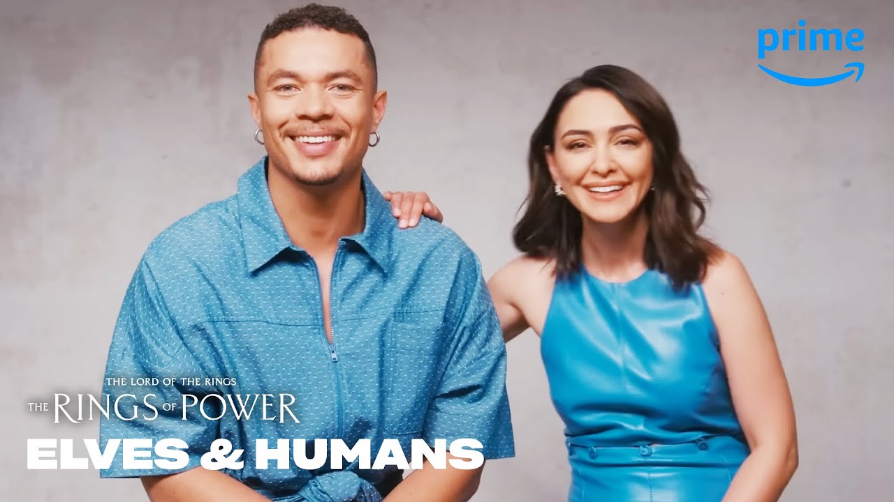 Are Elves Better Than Humans? | The Lord of the Rings: The Rings of Power | Prime Video