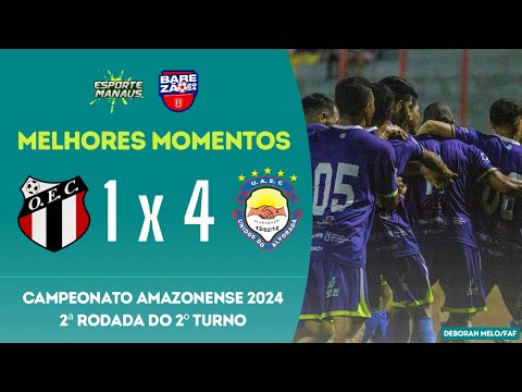 Operário-AM 1x4 Unidos do Alvorada
