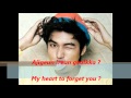 Lee Min Ho ( Pieces Of Love ) English Lyrics ...