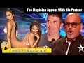 Golden Buzzer: Magician Made SCARES The Judges with Girl Supernatural Magic | Auditions | AGT 2024