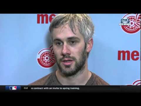 Red Wings Live Postgame - 12/1/15 vs. Buffalo Sabres