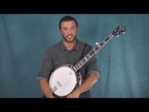 Melodic Style Banjo Lesson with Tray Wellington