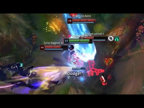 Just Nilah Tanking 3 Champions' Full Combo