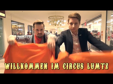 Willkommen im Circus Lumtz