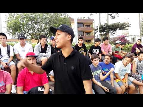 DREX SKILL vs DOCTOR VENTI - BATALLA DE RAP EN EL RING