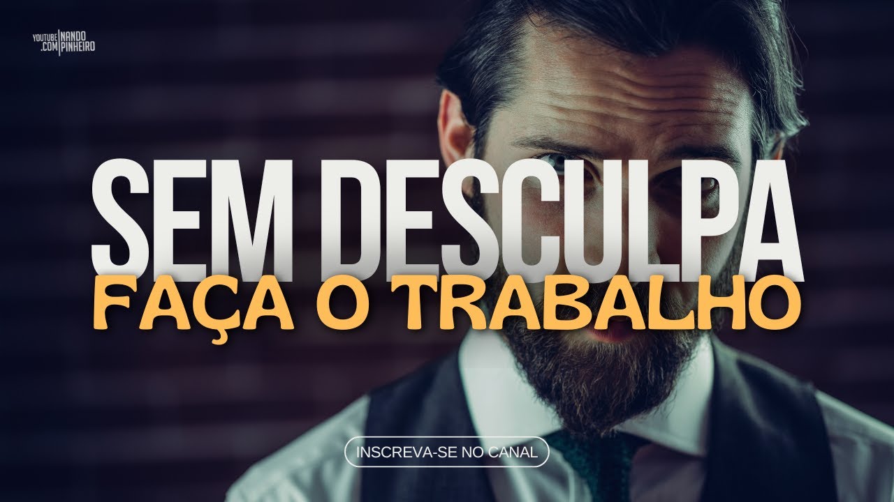 PARE DE RECLAMAR DA SUA SITUAÇÃO E VÁ A LUTA (Motivação)